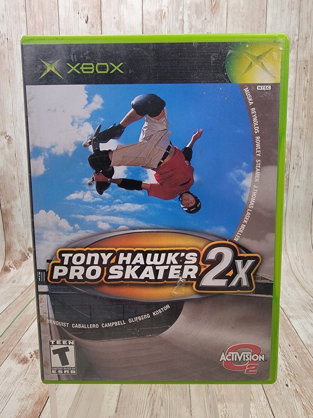 Tony Hawk's Pro Skater 2X (Microsoft Xbox, 2001) CIB